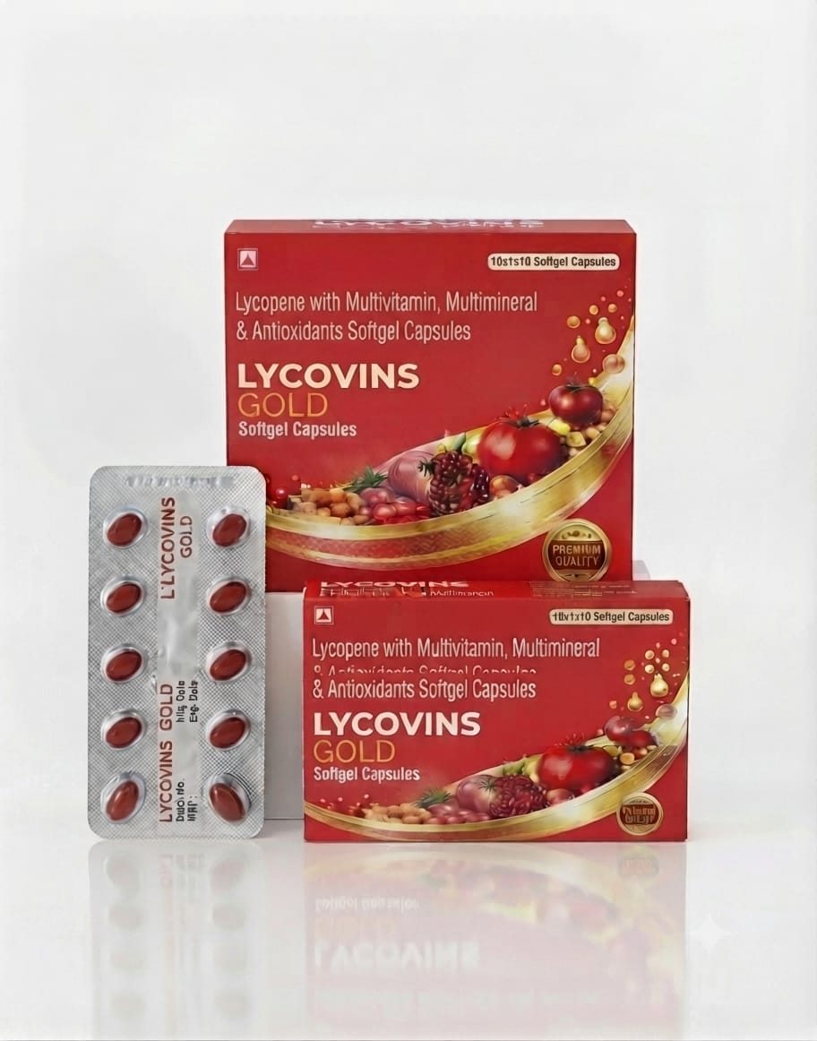 Lycovins Gold Softgel Capsules