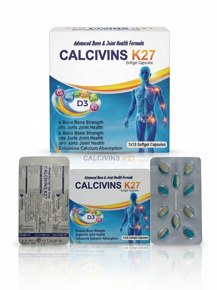 Calcivins K27 Softgel Capsules